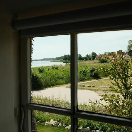 Thatched House On The Waterfront In Rørvig