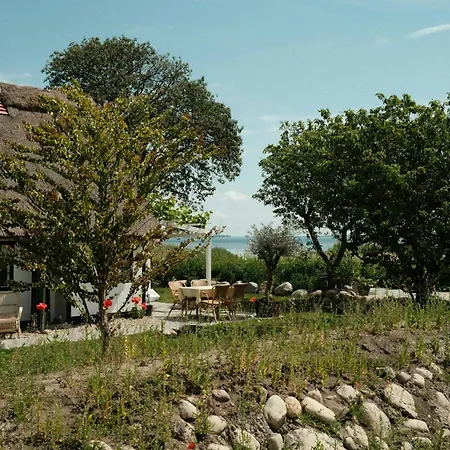 Thatched House On The Waterfront In Vakantiehuis Rørvig